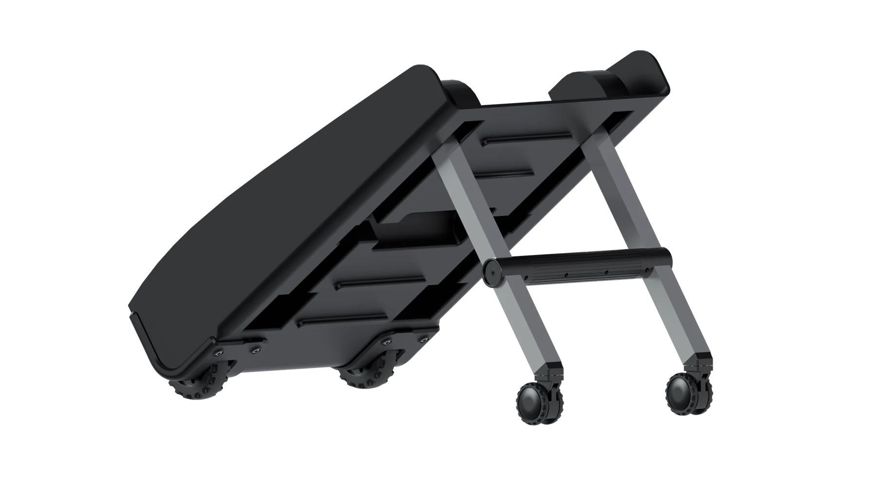 Wheelhouse rendering with both support legs extended