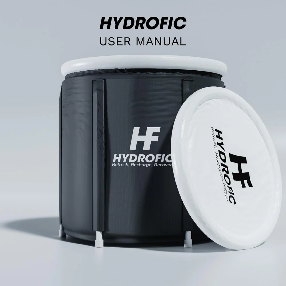 Cover of the Hydrofic product user manual