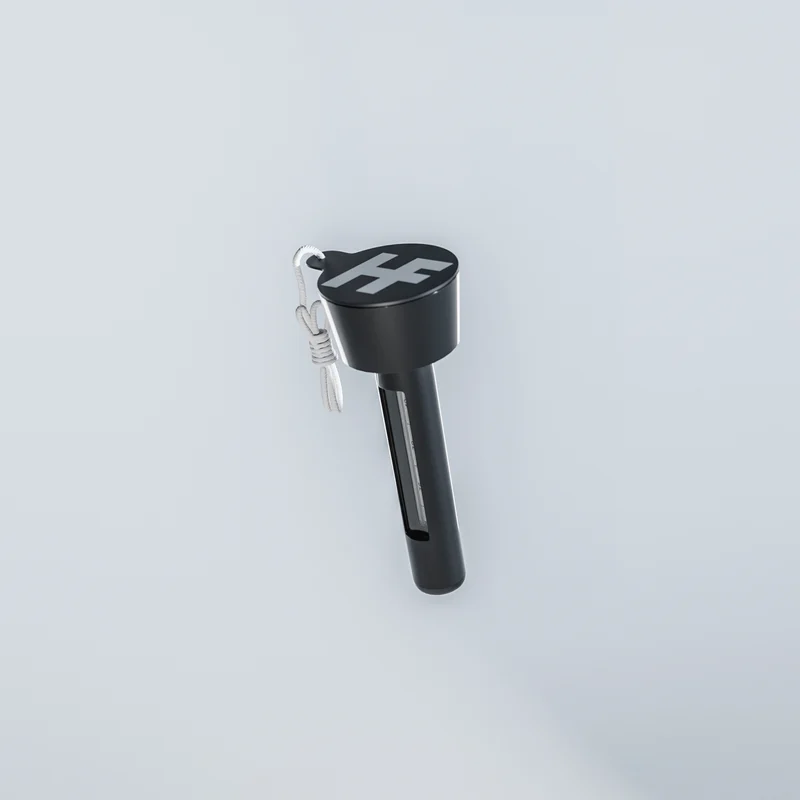 Hydrofic water thermometer